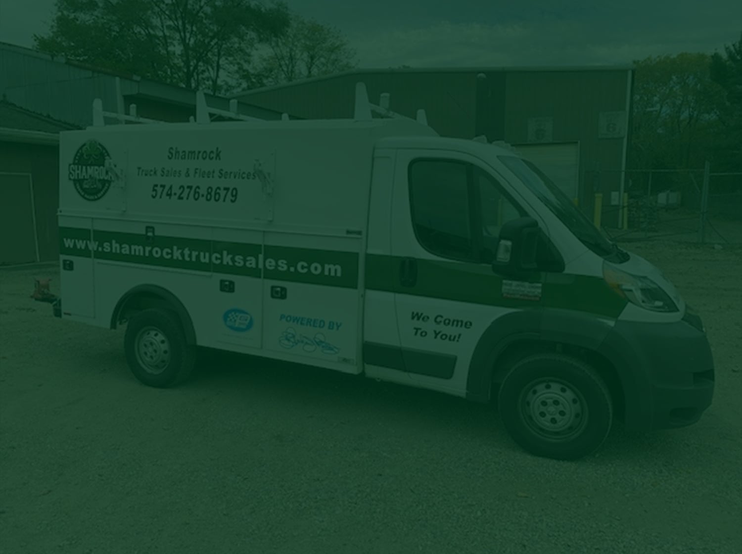 Shamrock Mobile Service Truck
