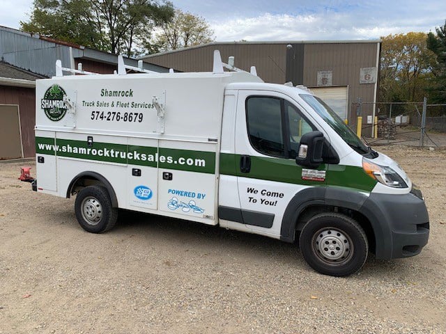 Mobile Service Truck