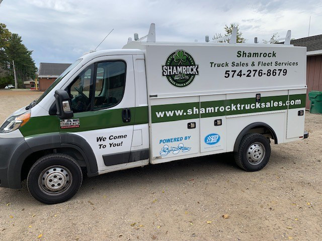 Mobile Service Truck